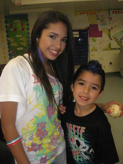 jasmine and lil justin