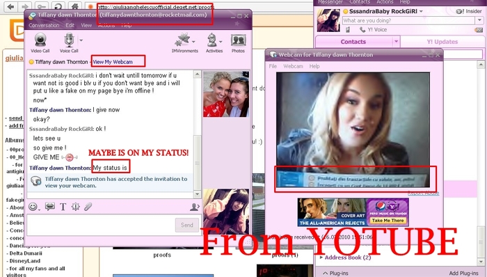 THE BIGGEST FAKE CLICK - tiffanythorntonpage-BIG FAKE STOP BLVING HER YOU ARE DOING A BIG MISTAKE