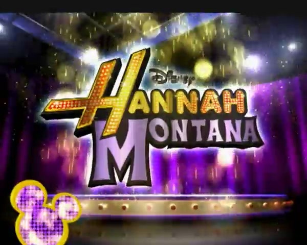 CA5KQ91B 0137 - x Hannah Montana Season Finale Sneak Peek Ad