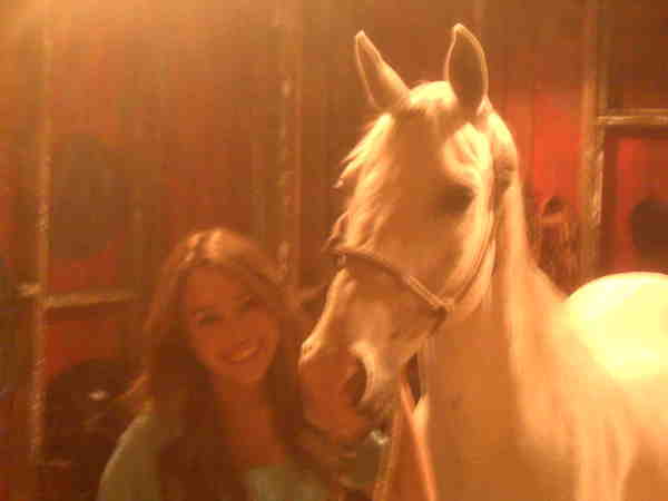 me with a horse