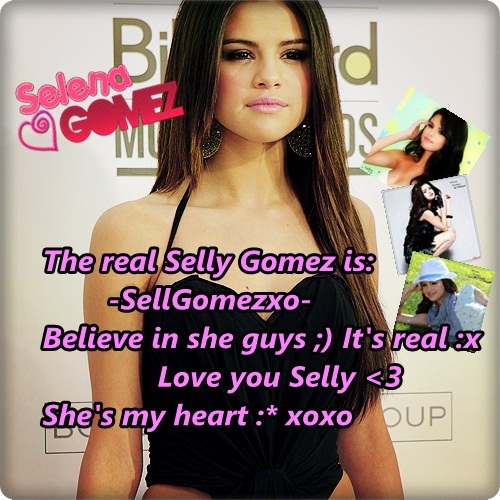 Thank you SellyGomezFanxo 01