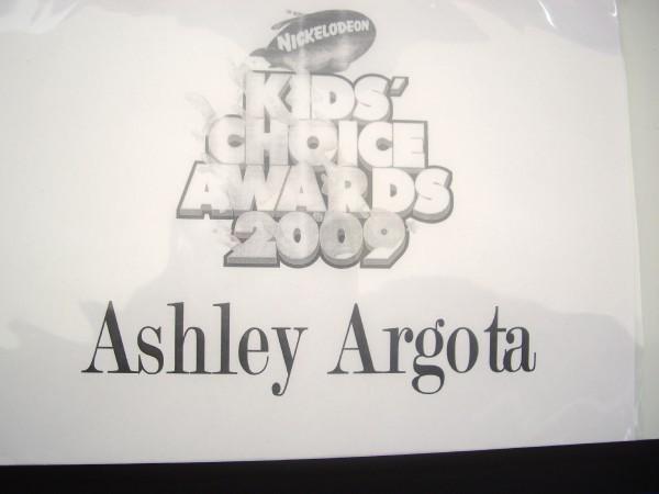 YAAAAY - Kids Choice Awards 2009