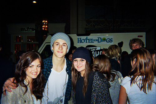 me and devid henry.and lucy hale - wizards of waverly place