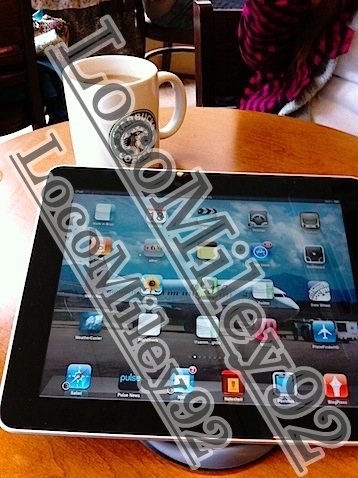 My iPad&Starbucks