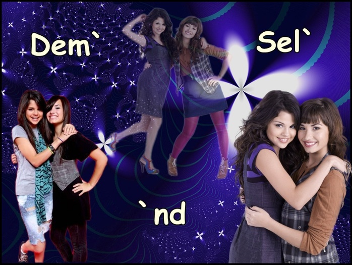 Demi and Selena do