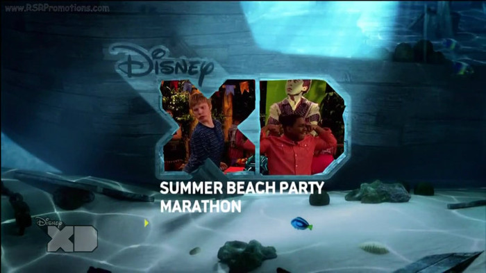 Disney XD Summer Beach Party Marathon Promo 173