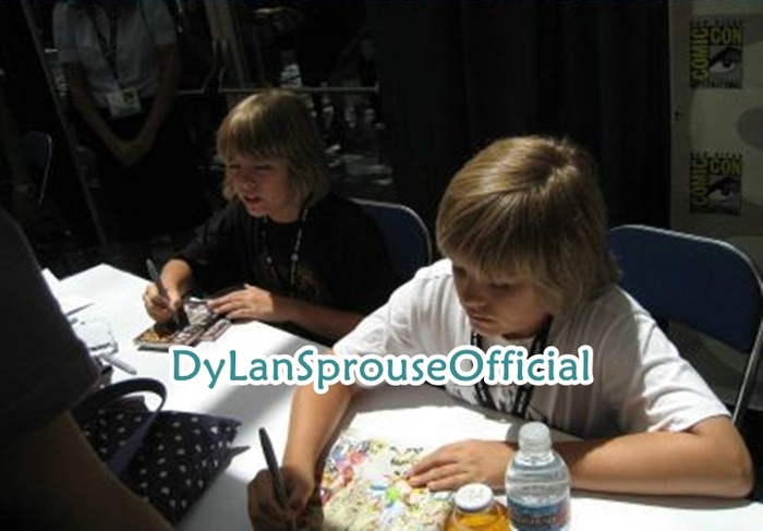 Me & Cole - Me and Cole-Signing Comic Con