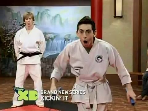 Kickin\' It (Disney XD) Promo #1 337