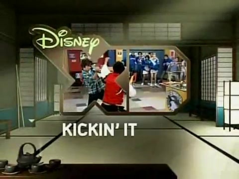 Kickin\' It (Disney XD) Promo #1 799