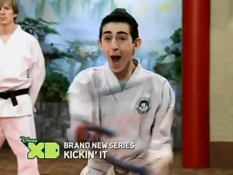 Kickin\' It (Disney XD) Promo #1 309