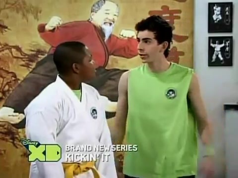 Kickin\' It (Disney XD) Promo #1 276