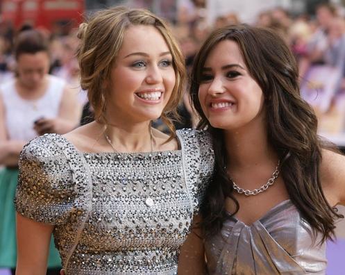 Miley and Demi