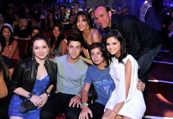 Wizards of Waverly Place Family at TCA\'s