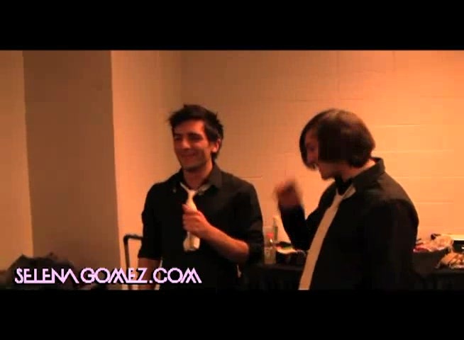 Behind the Scenes Jingle Ball 2010 195