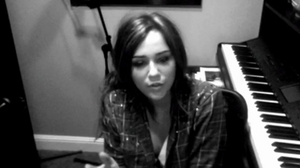 MileyMandy (4) - MileyMandy YouTube -To Write Love on Her Arms TWLOHA - Screencaptures