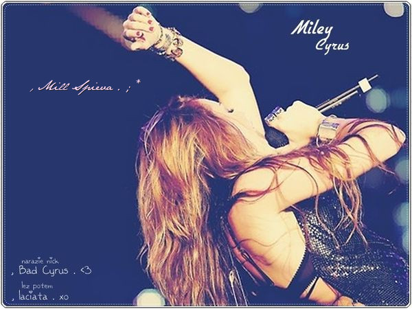 x ILY Miley  <3 x