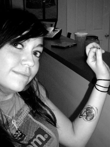 my tatto - pers pics with me