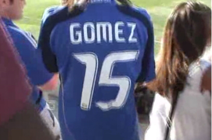 8 - Selena Gomez -Kansas City Wizards Soccer