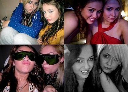 Pics-With Miley