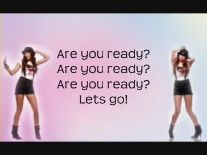 Miley Cyrus - are you ready + Lyrics on screen.flv_000036760