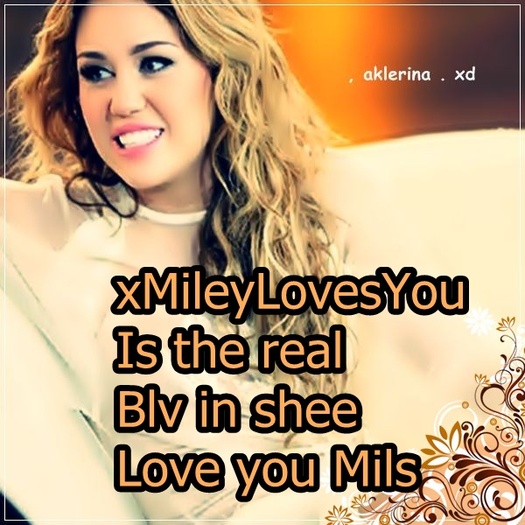 For miley 10