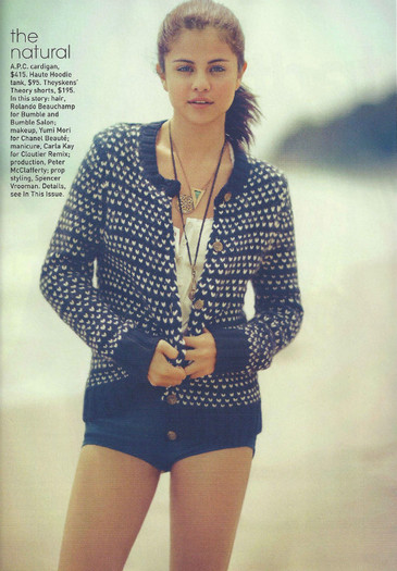 Teen Vogue Magazine Scans. (6)