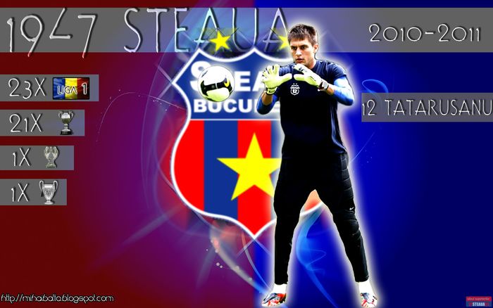 Goalkeeper STEAUA Bucharest