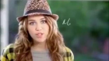 AT 373 - x Miley Cyrus and Max Azria  Clothing Line TV Spot