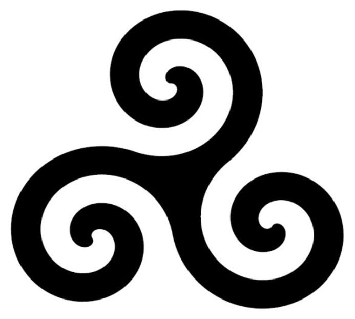 Triskele - Witchcraft Symbols
