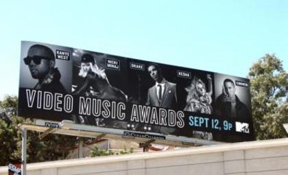 MTV Video Music Awards - Billboards