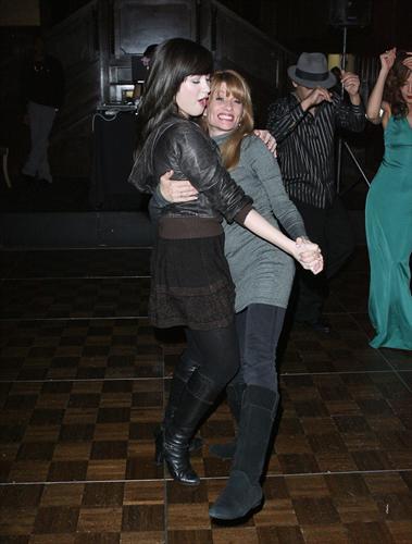 dance with my mom - 2009 - Jennifer Stone s 16 Birthday Party