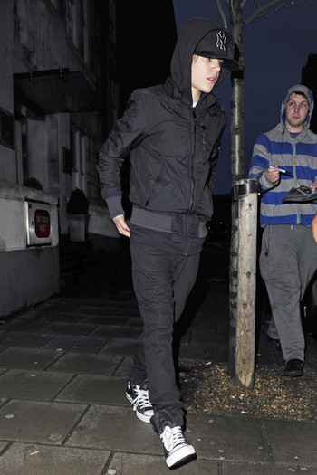  - Justin in London