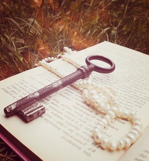 The key of my heart. ♥