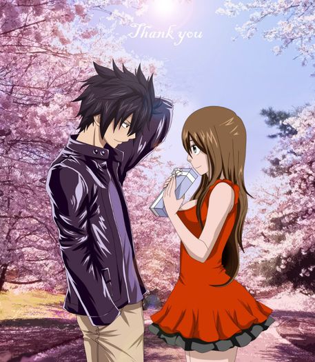 Gray and Emma_____ - 1st Fairy Tail Character