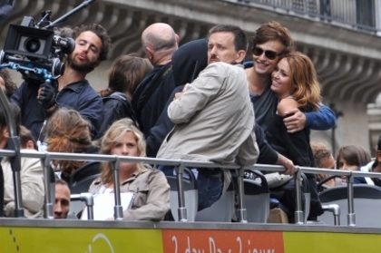 Filming LOL in Paris. xD (100)