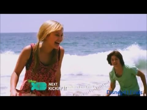 Disney XD\'s _Kickin\' It_ summer bumper with Leo Howard and Olivia Holt 105