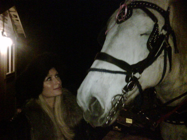 Even went on a Horse Ride, what a beautiful creature! I Love Horses! :)