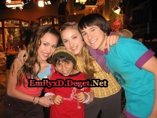 4 - Backstage Hannah Montana