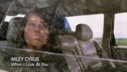 Miley Cyrus When I Look At You (95)