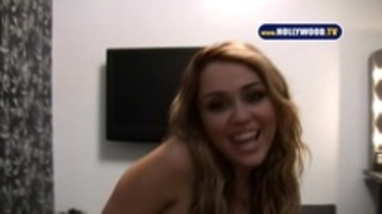  - Exclusive- Miley Cyrus Party In Brazil 2010