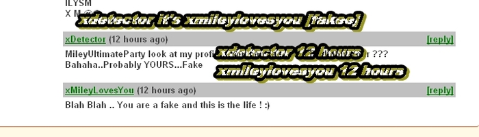 xmileylovesyou fake