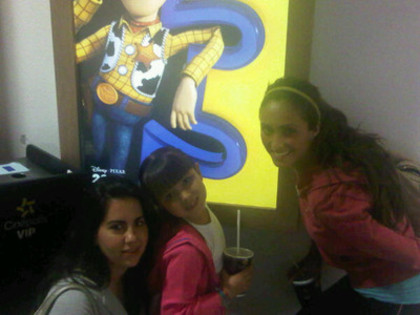 toy story - 0 En el Cine con Ana Paula y Marichelo