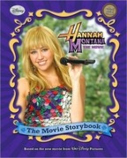 12904968_BARFVZQJP - x Hannah Montana The Movie Book