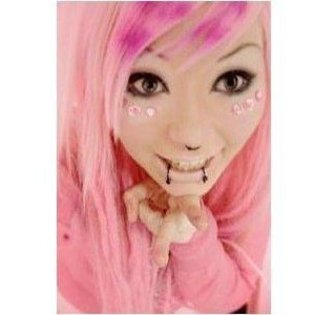  - my pink hair