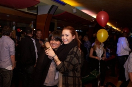 IL Mileey - x At the 5th annual STARS AND STRIKES bowling night x