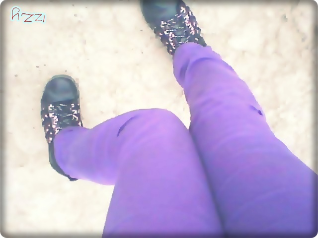 Purple Pantss :D