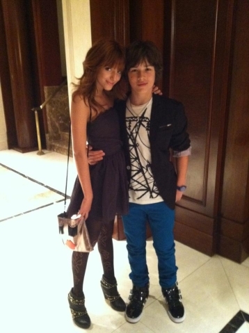 Bella And Leo Howard