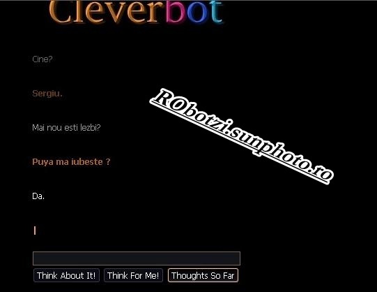 CleverBot iubirea partea 2 - CleverBot