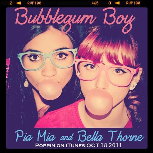 Bubblegum Boy\'s coming !! check out