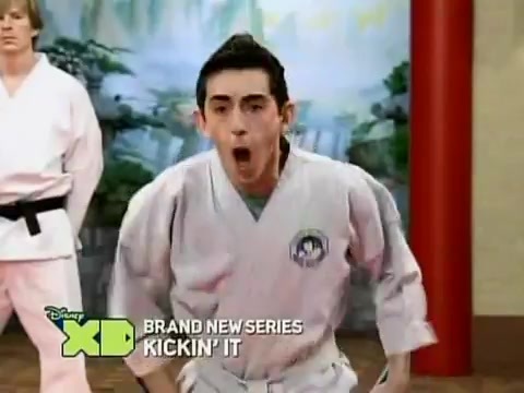 Kickin\' It (Disney XD) Promo #1 317